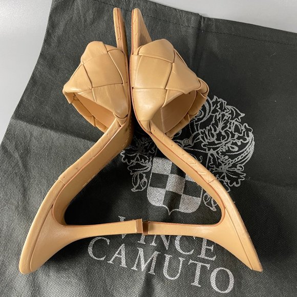 New Vince Camuto Semtera Block Heel Slide Sandal, Size 10 M - Picture 9 of 14